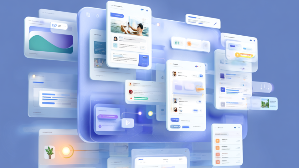 Interfaz de ERP Pasivo operando el ERP con agente AI